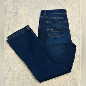 M Jeans by Maurice’s Woman’s Dark Blue Straight Jeans